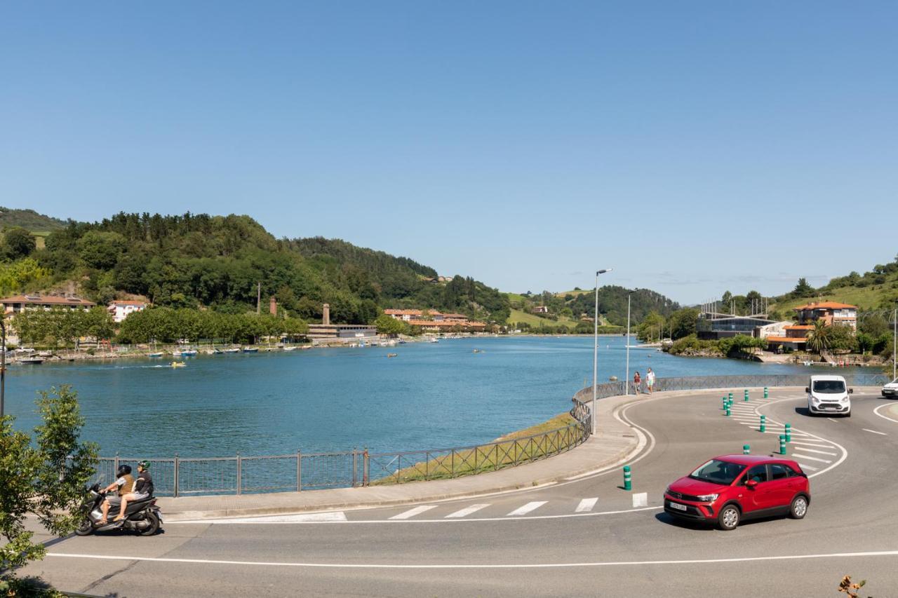 Eki Etxea En Orio Al Lado De San Sebastian Parking Apartment Exterior photo
